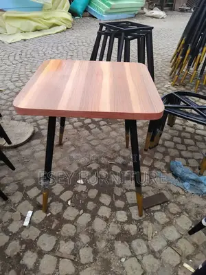 Photo - Dining Table Metal Legs