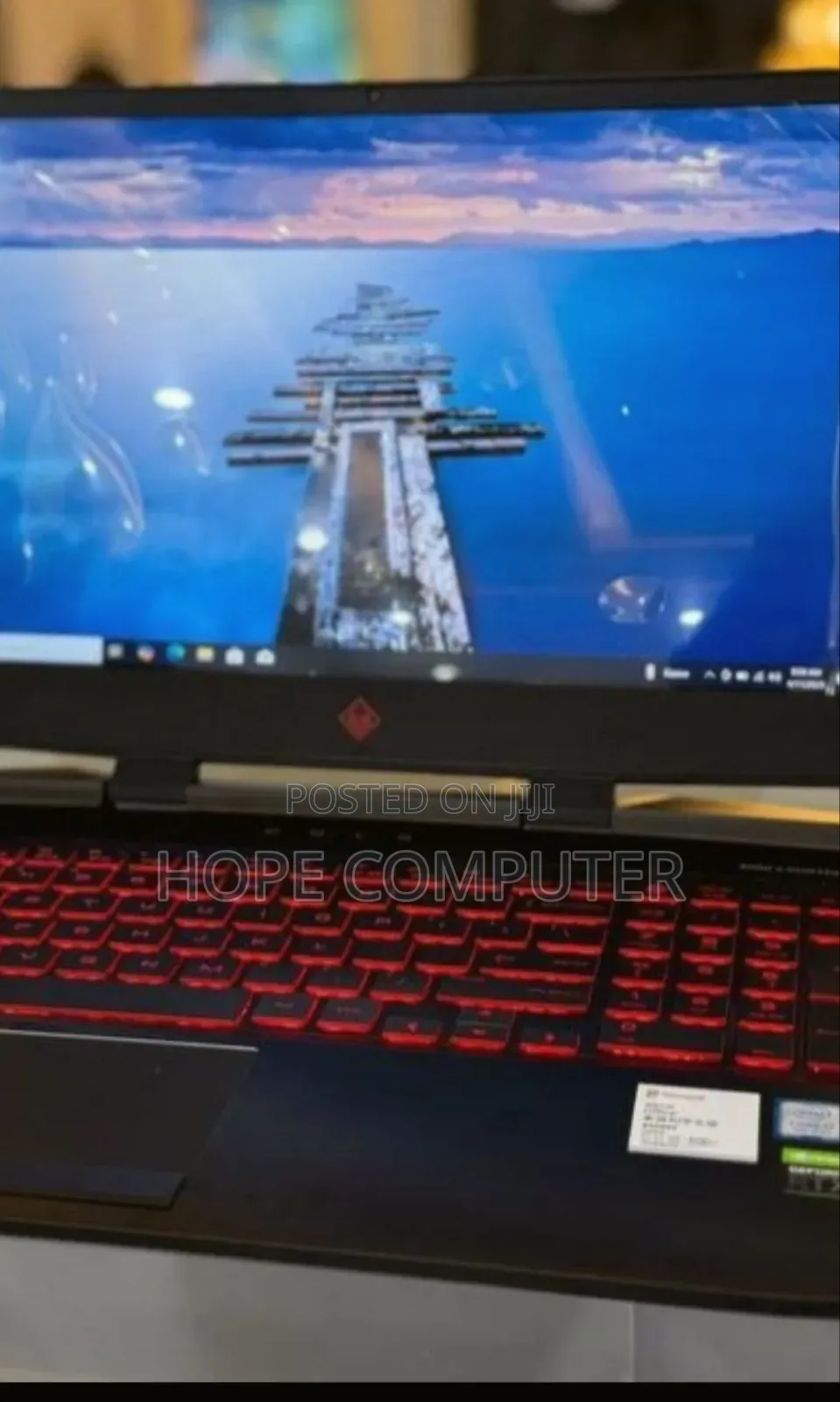 New Laptop HP Omen X 16GB Intel Core I7 SSD 512GB