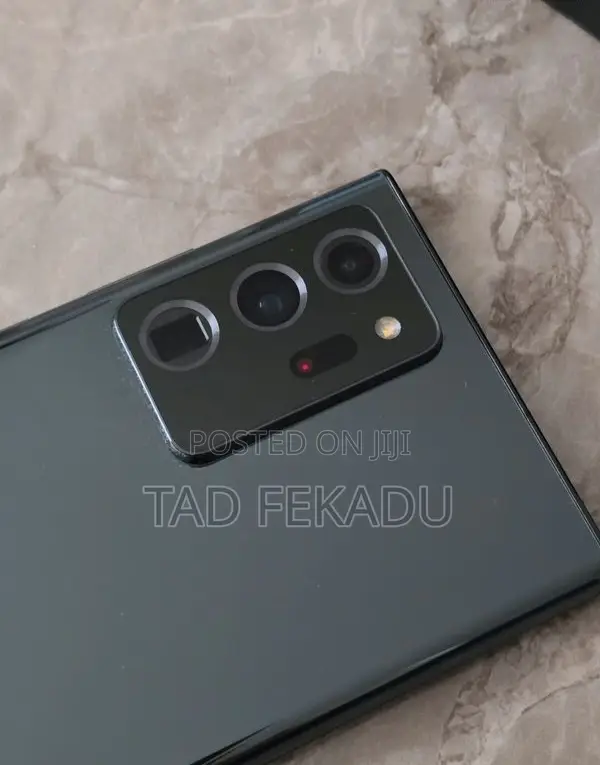 Samsung Galaxy Note 20 Ultra 5G 256 GB Black