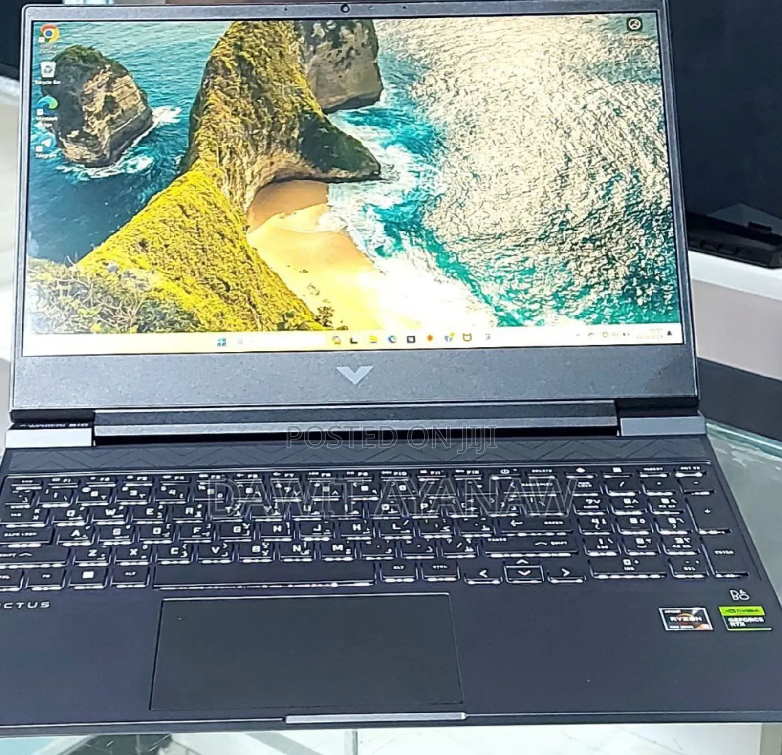 New Laptop HP Victus 16 8GB AMD Ryzen 5 SSD 512GB