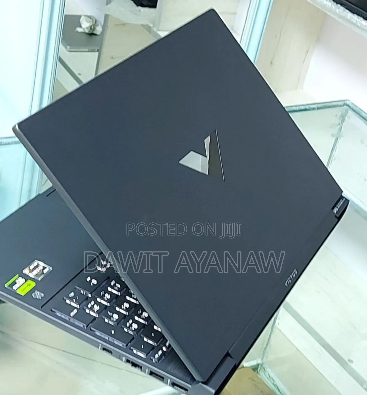 New Laptop HP Victus 16 8GB AMD Ryzen 5 SSD 512GB