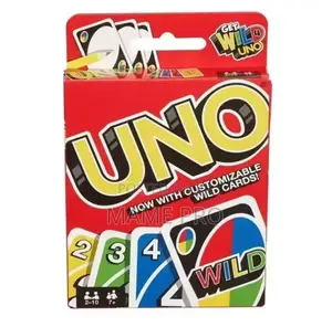 Photo - Uno With Different Types