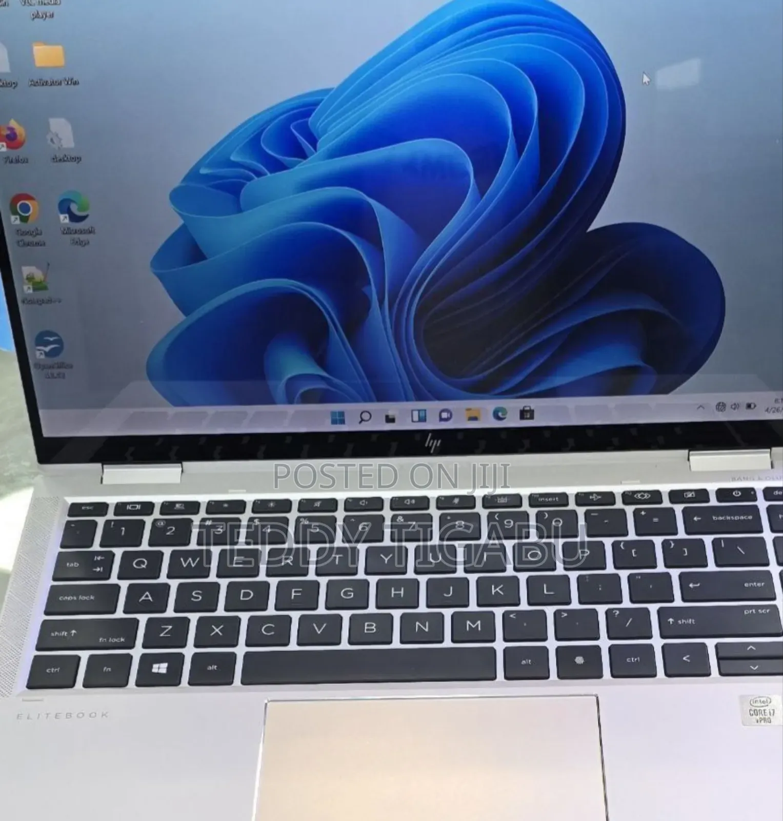 New Laptop HP EliteBook X360 1040 G7 16GB Intel Core I7 SSD 512GB