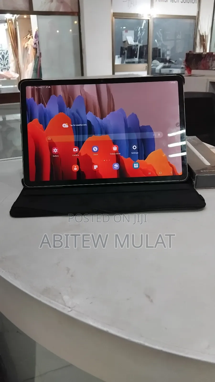 New Samsung Galaxy Tab S7 128 GB Gray