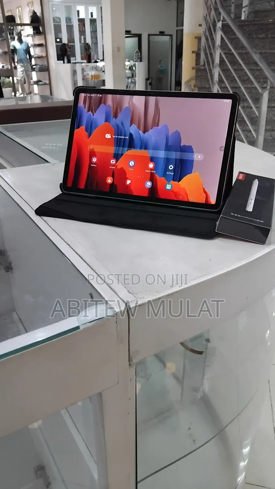 New Samsung Galaxy Tab S7 128 GB Gray