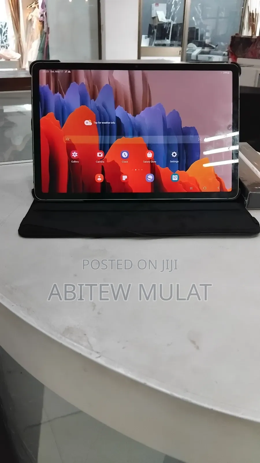 New Samsung Galaxy Tab S7 128 GB Gray