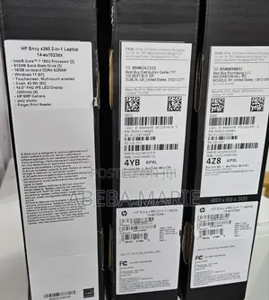 New Laptop HP Envy X360 16GB Intel Core Ultra 7 SSD 512GB