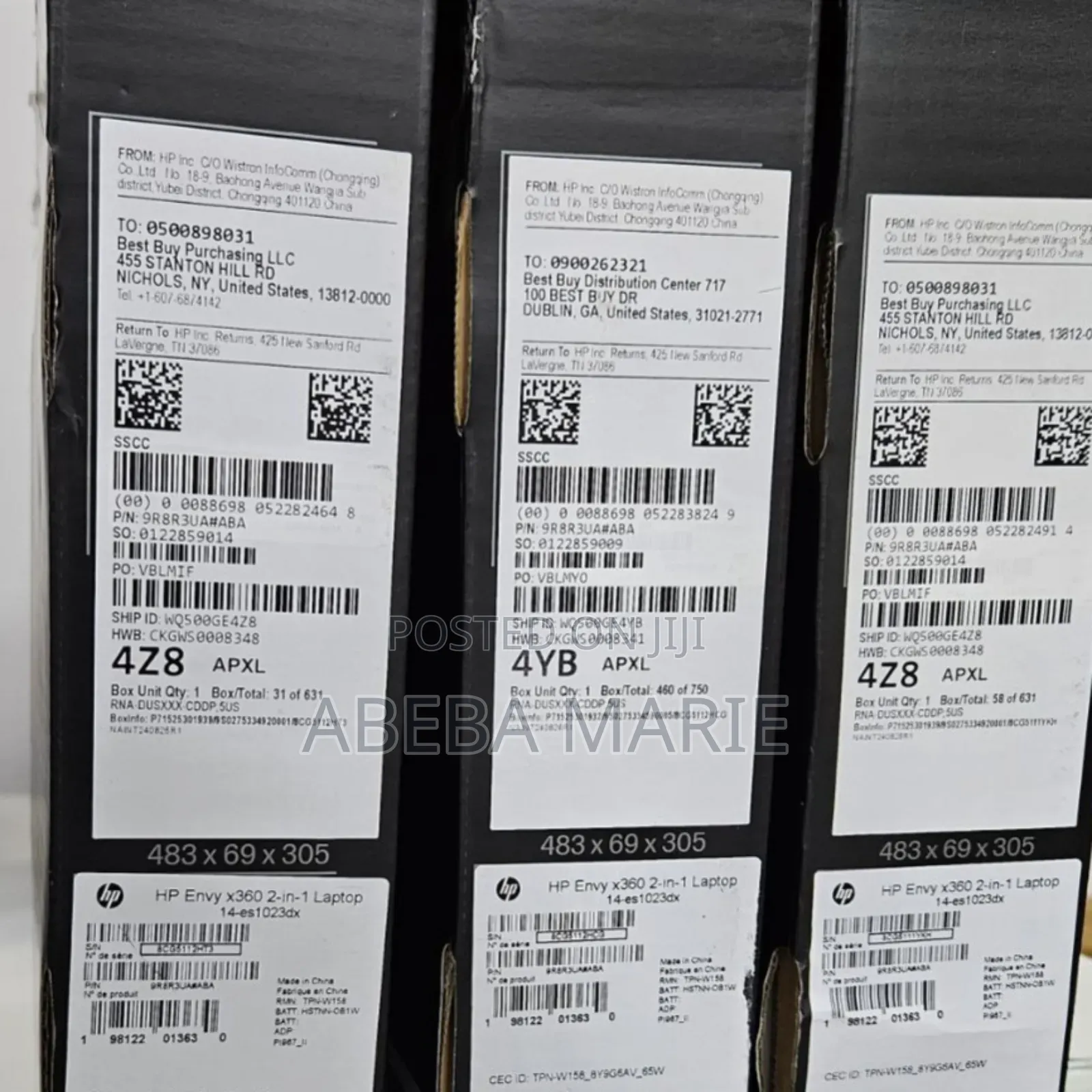 New Laptop HP Envy X360 16GB Intel Core Ultra 7 SSD 512GB