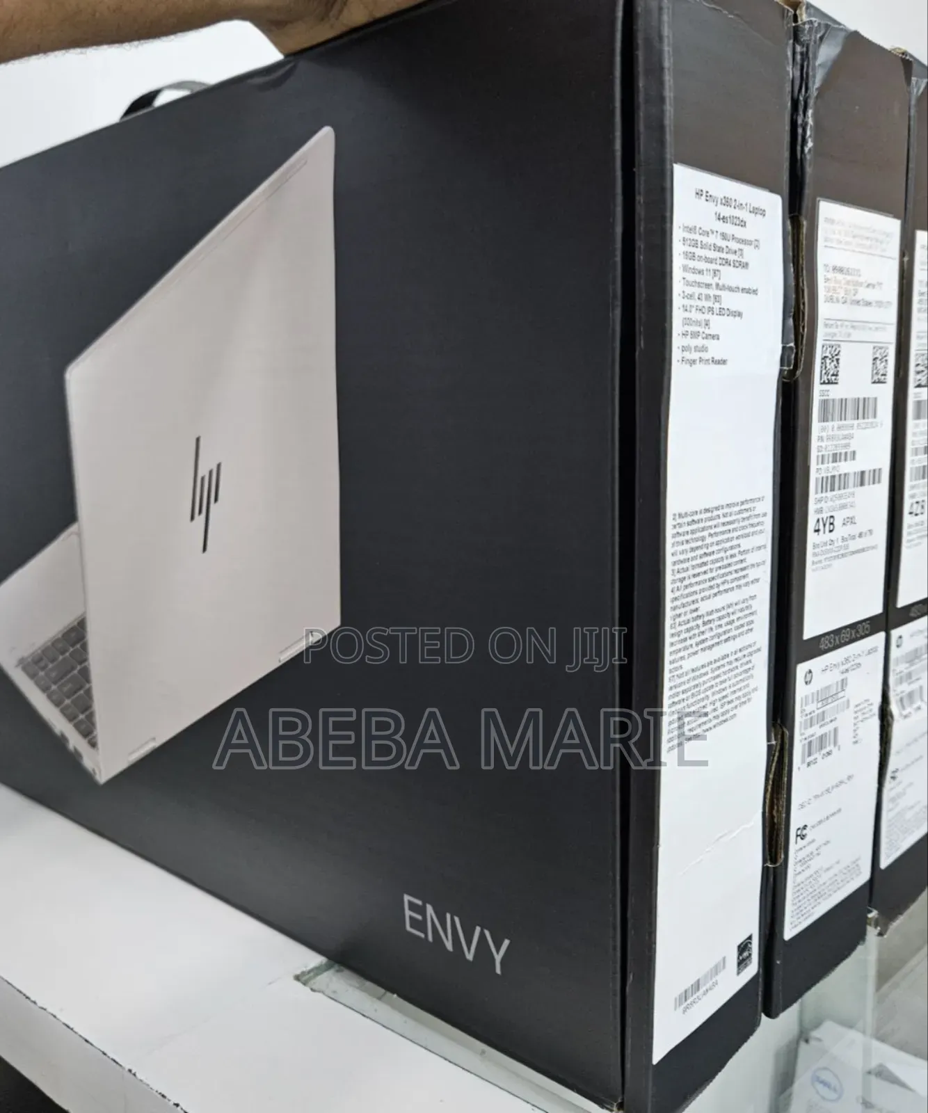 New Laptop HP Envy X360 16GB Intel Core Ultra 7 SSD 512GB