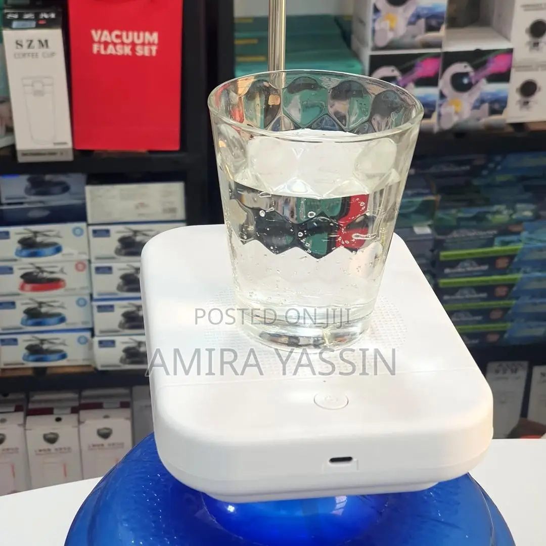 Portable Wireless Electrical Water Dispenser