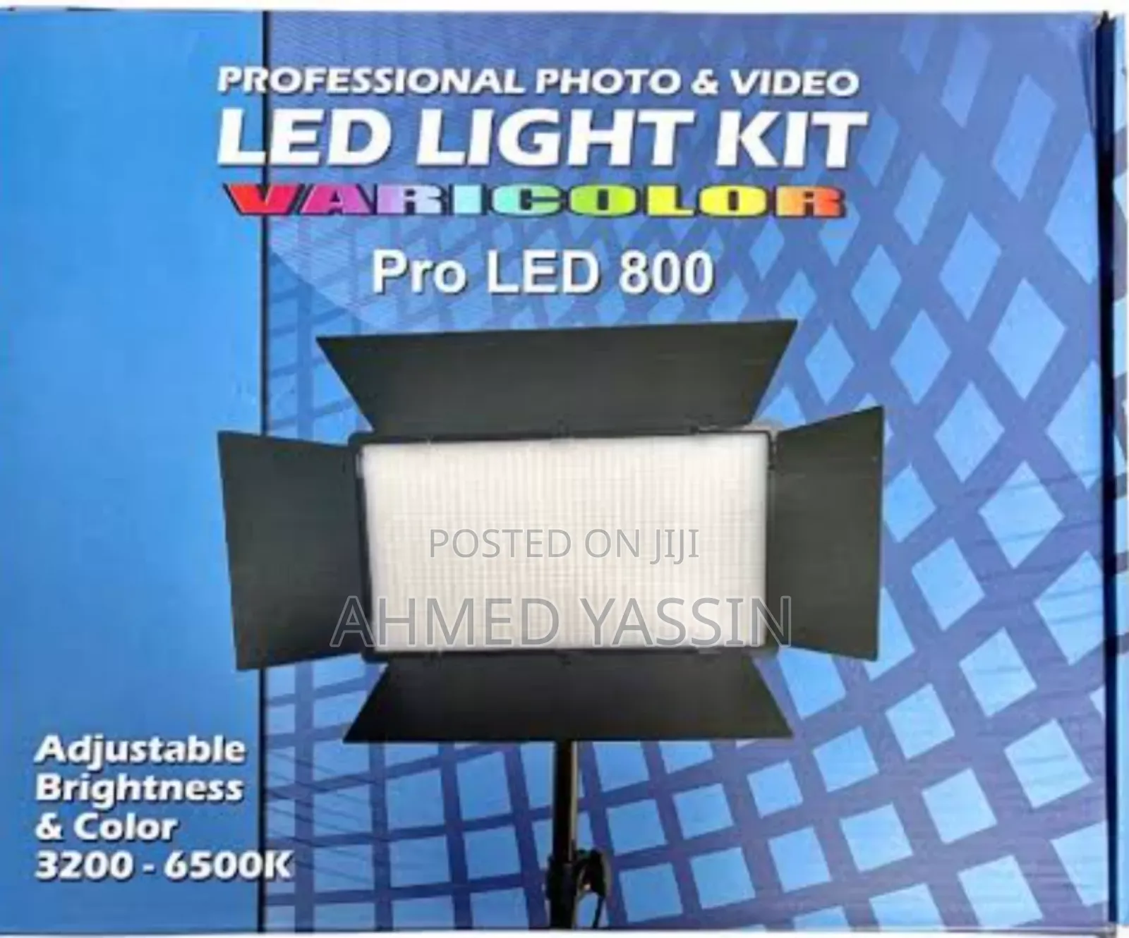 Professional Photo and Vedio Led Light Ket 800 and 600
