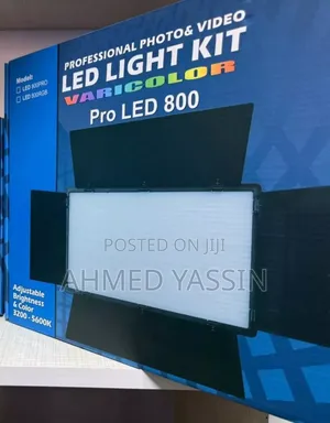 Professional Photo and Vedio Led Light Ket 800 and 600
