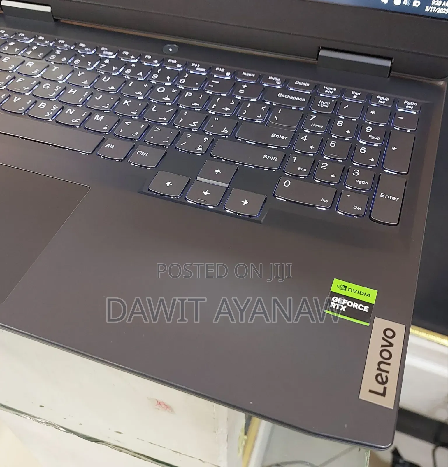 New Laptop Lenovo LOQ 15IRH8 16GB AMD Ryzen 5 SSD 512GB