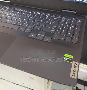 New Laptop Lenovo LOQ 15IRH8 16GB AMD Ryzen 5 SSD 512GB