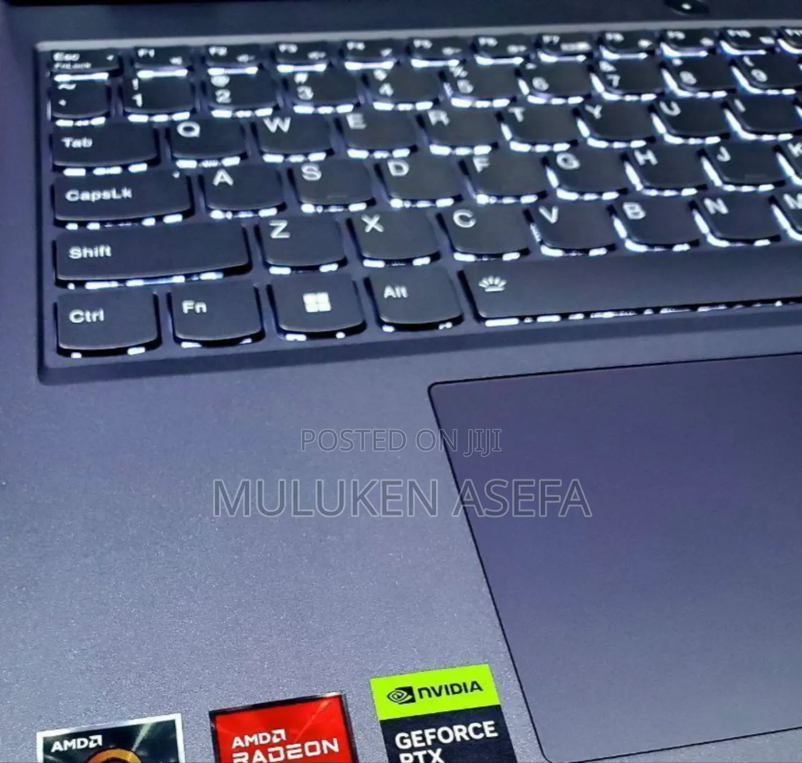 New Laptop Lenovo Legion 5 16GB AMD Ryzen 7 SSD 1T