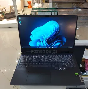 New Laptop Lenovo LOQ 15IRH8 16GB AMD Ryzen 5 SSD 512GB