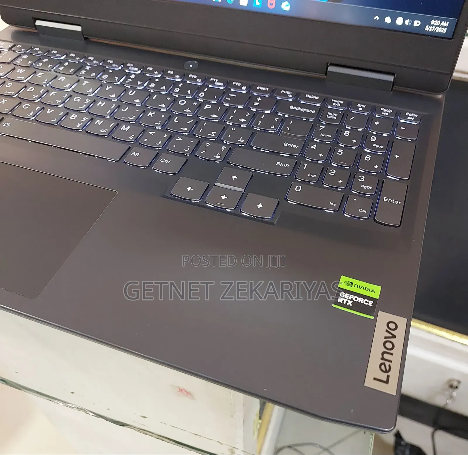 New Laptop Lenovo LOQ 15IRH8 16GB AMD Ryzen 5 SSD 512GB