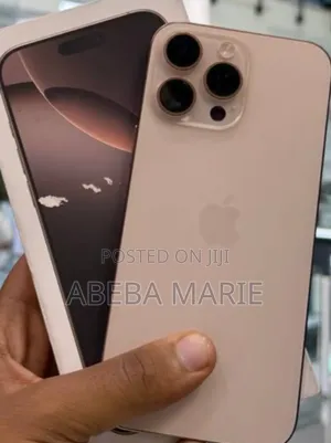 Photo - New Apple iPhone 16 Pro Max 256 GB