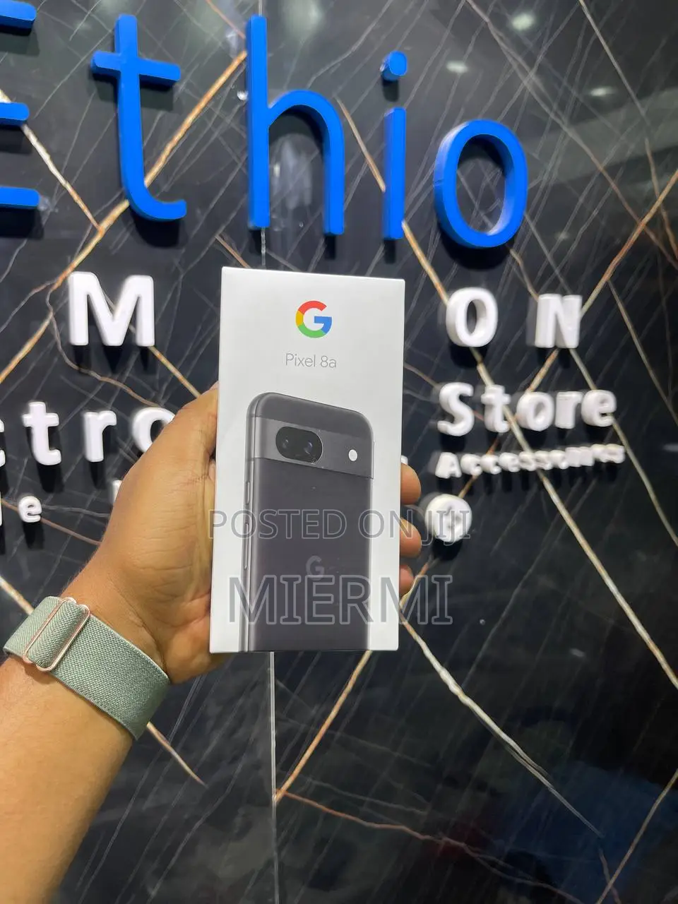 New Google Pixel 8a 128 GB Black