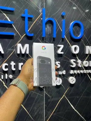 New Google Pixel 8a 128 GB Black