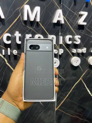 New Google Pixel 8a 128 GB Black