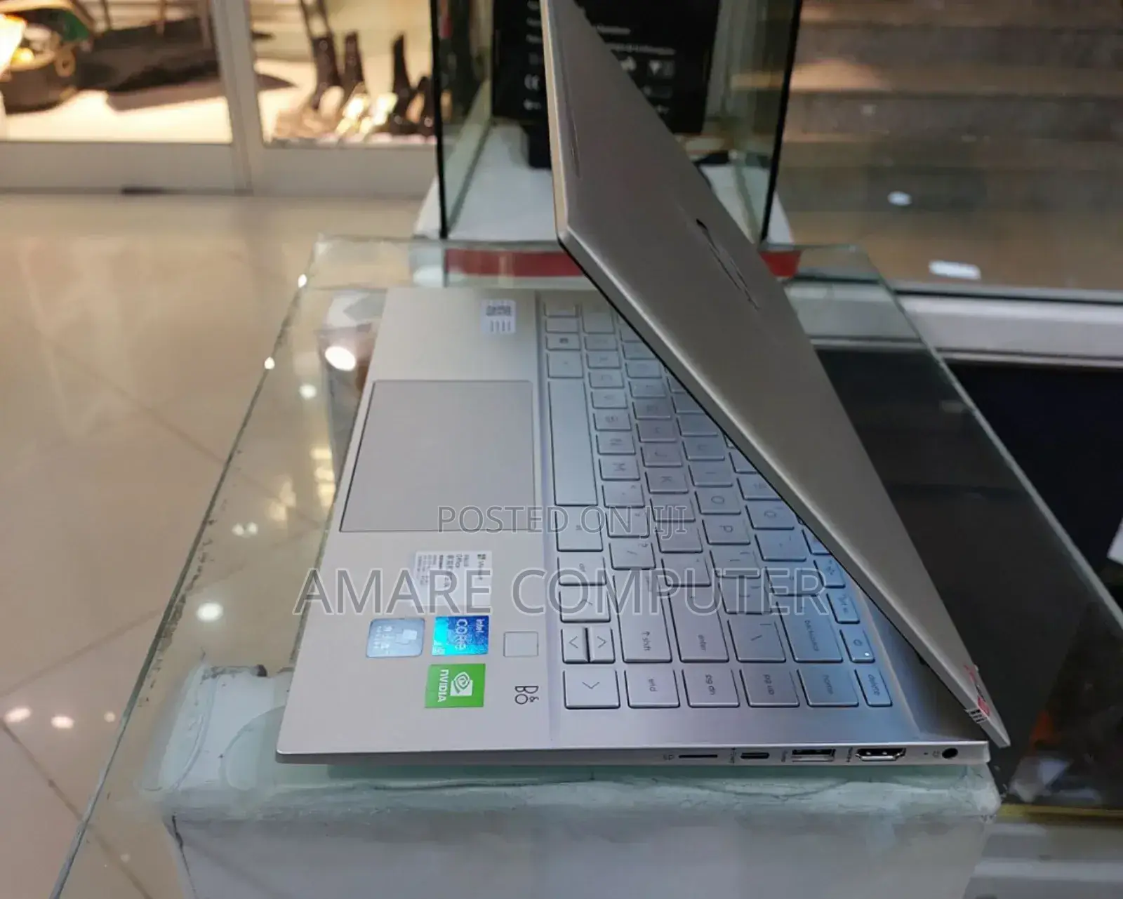 New Laptop HP 16GB Intel Core I5 SSD 512GB