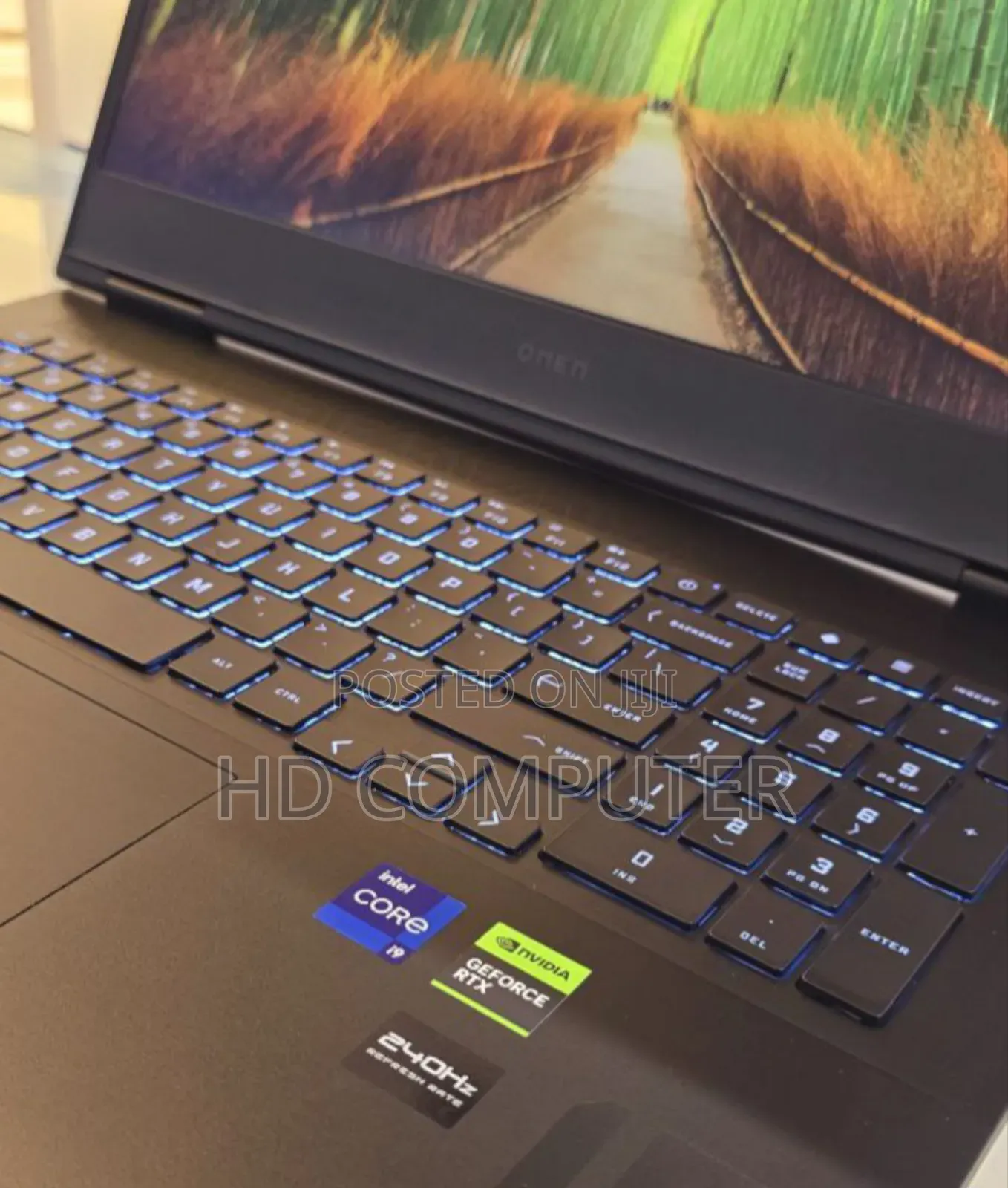 New Laptop HP Omen 16 16GB Intel Core I9 SSD 1T