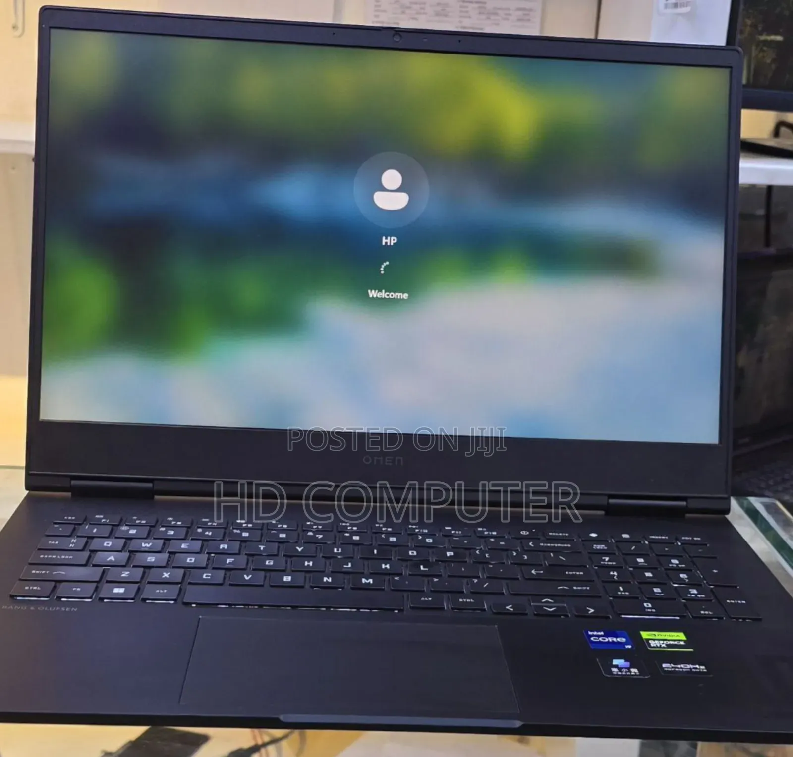 New Laptop HP Omen 16 16GB Intel Core I9 SSD 1T