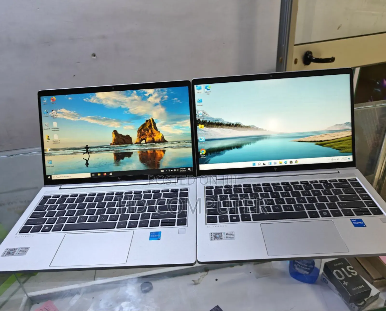 New Laptop HP EliteBook 840 10 16GB Intel Core I5 SSD 512GB