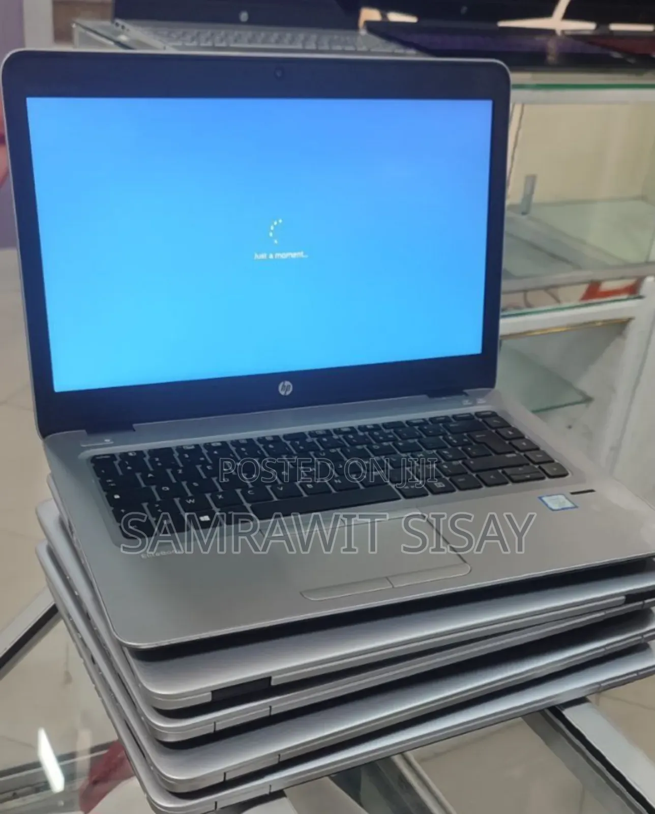 New Laptop HP EliteBook 840 8GB Intel Core I5 HDD 1T