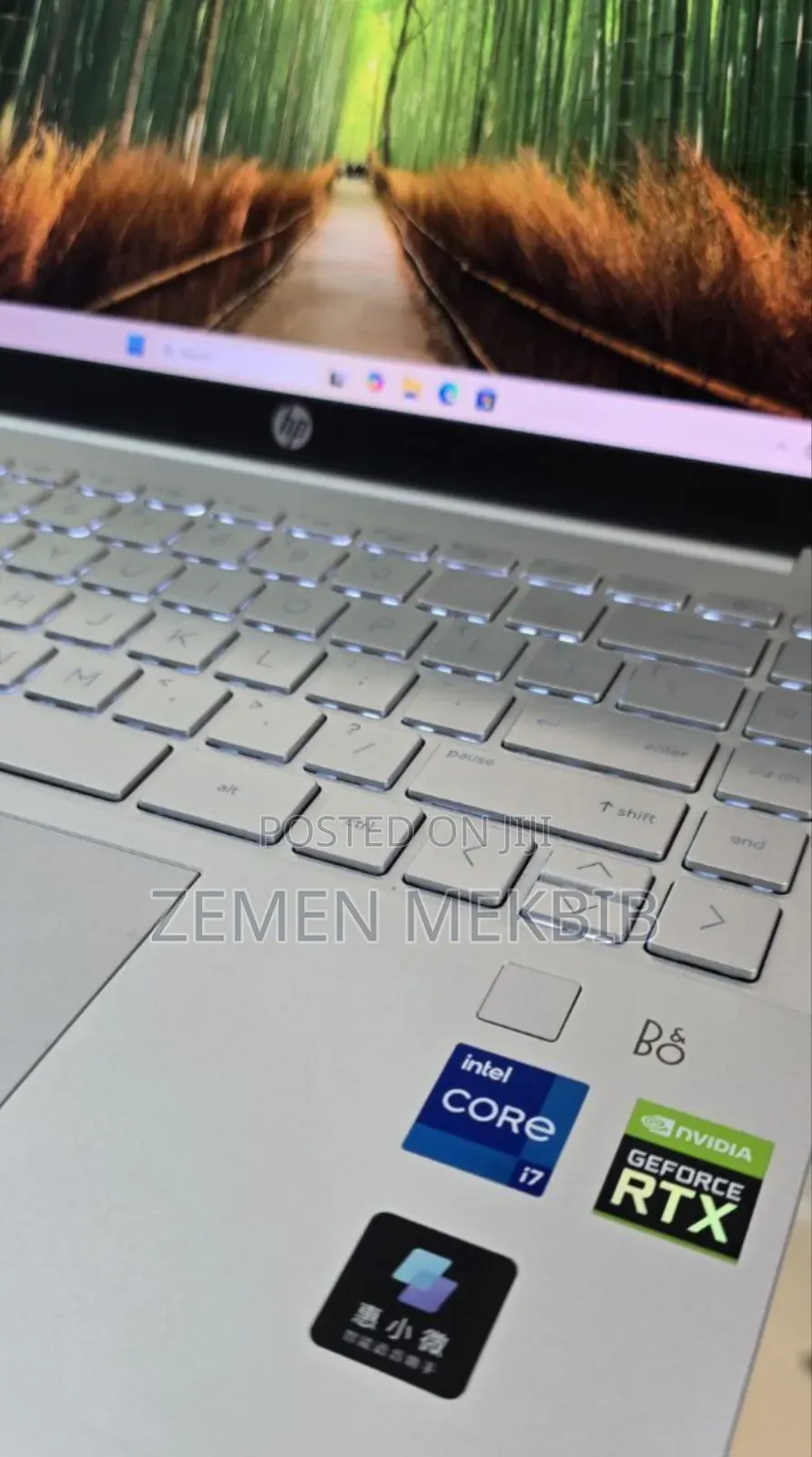 New Laptop HP Pavilion 15 16GB Intel Core I7 SSD 512GB