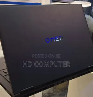 New Laptop HP Omen 17 16GB Intel Core i7 SSD 1T