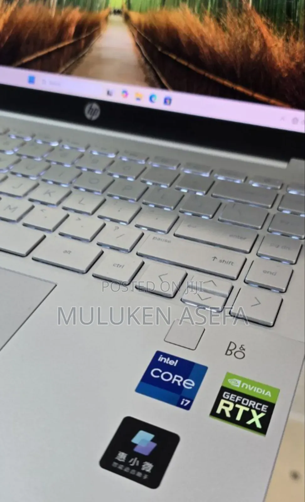 New Laptop HP Pavilion 15 16GB Intel Core I7 SSD 1T