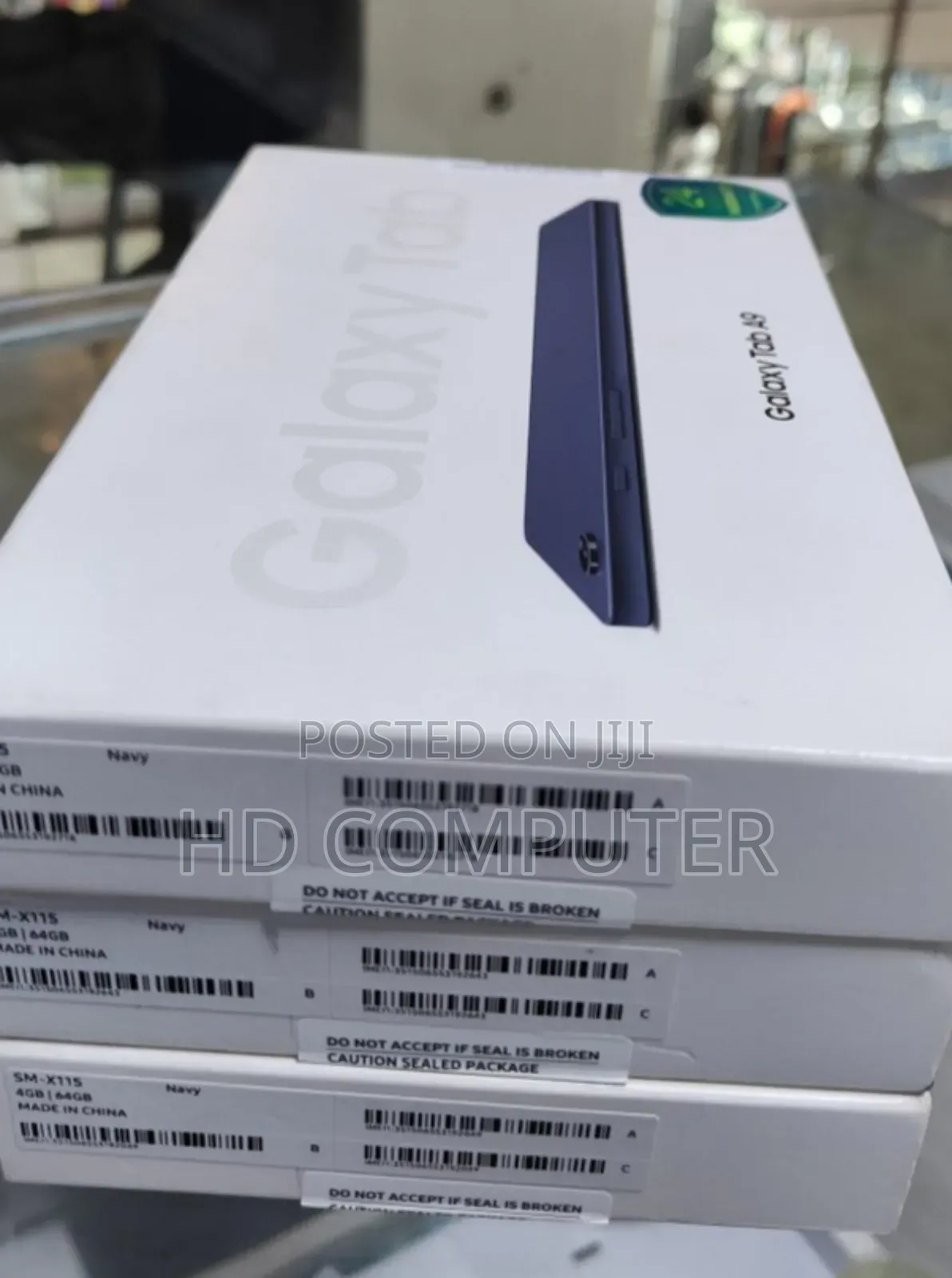 New Samsung Galaxy Tab A9 128 GB Silver