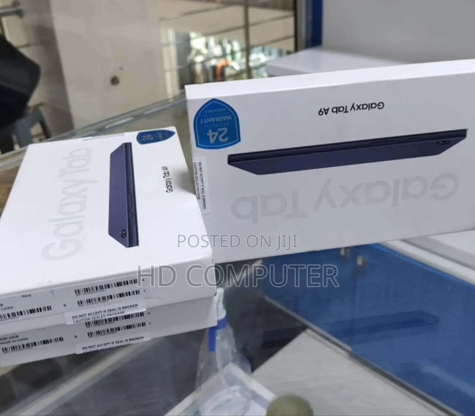 New Samsung Galaxy Tab A9 128 GB Silver