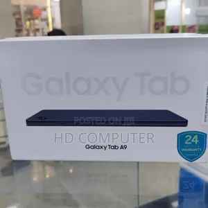 New Samsung Galaxy Tab A9 128 GB Silver