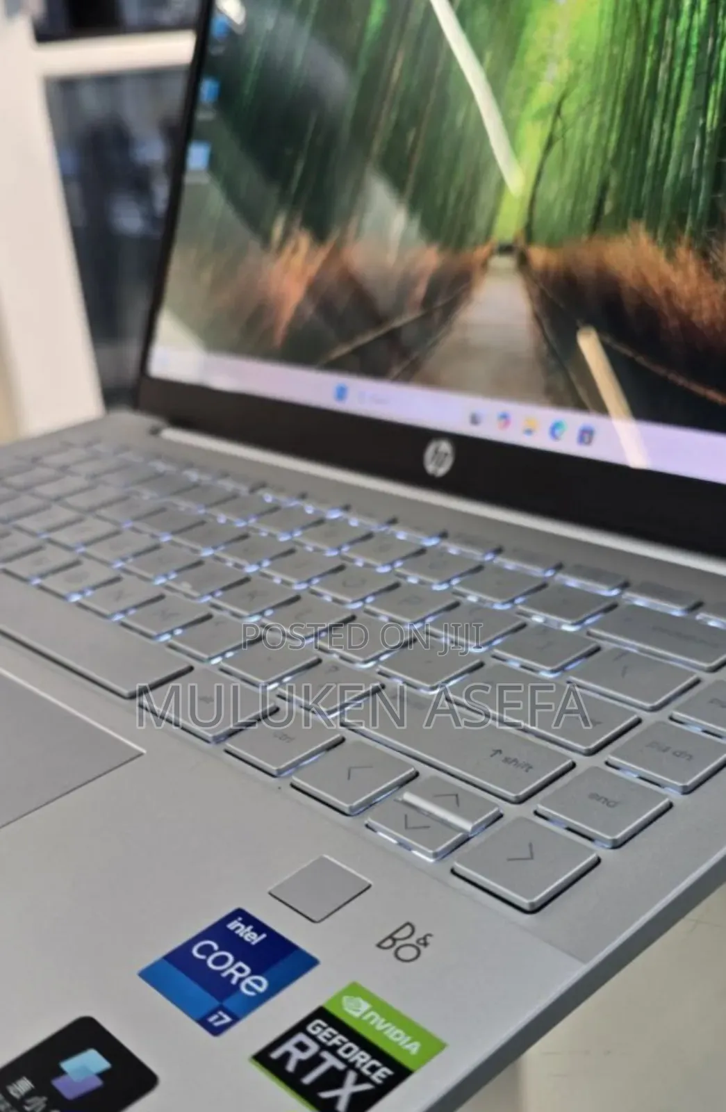 New Laptop HP Pavilion 15 16GB Intel Core I7 SSD 512GB