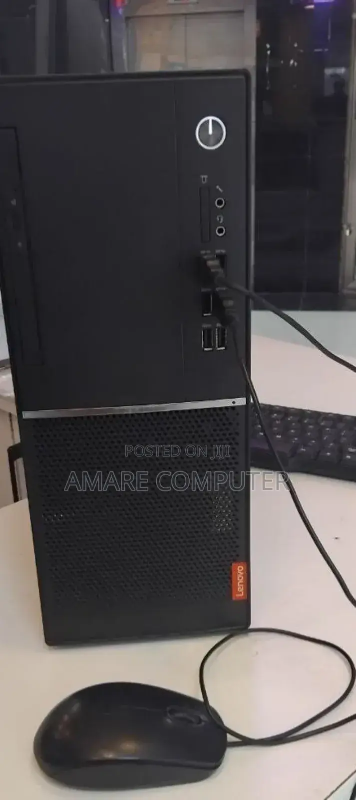 New Desktop Computer Lenovo 8GB Intel Core I5 HDD+SSD 500GB