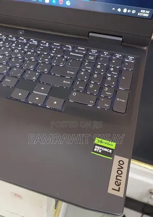 Laptop Lenovo LOQ 15ARP9 16GB AMD Ryzen 5 SSD 512GB