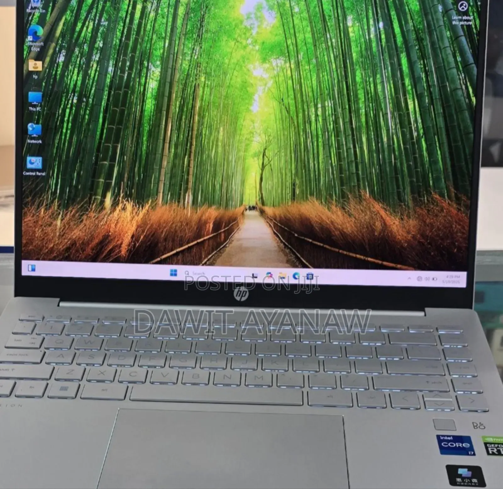 New Laptop HP Pavilion 14 16GB Intel Core I7 SSD 512GB