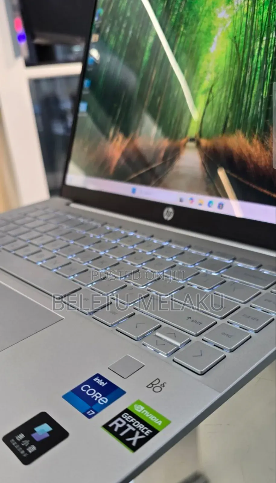 New Laptop HP Pavilion 14 16GB Intel Core I7 SSD 512GB