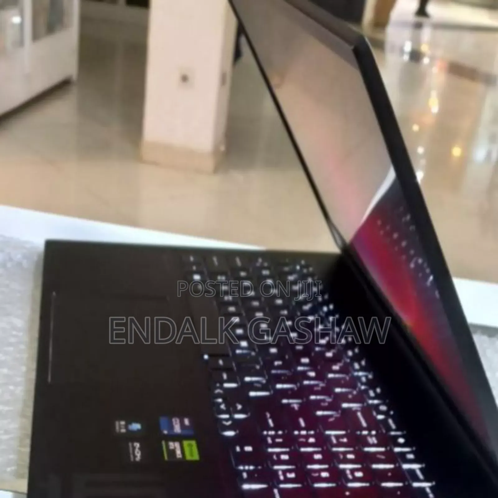 New Laptop HP Omen 15 16GB Intel Core I7 SSD 512GB