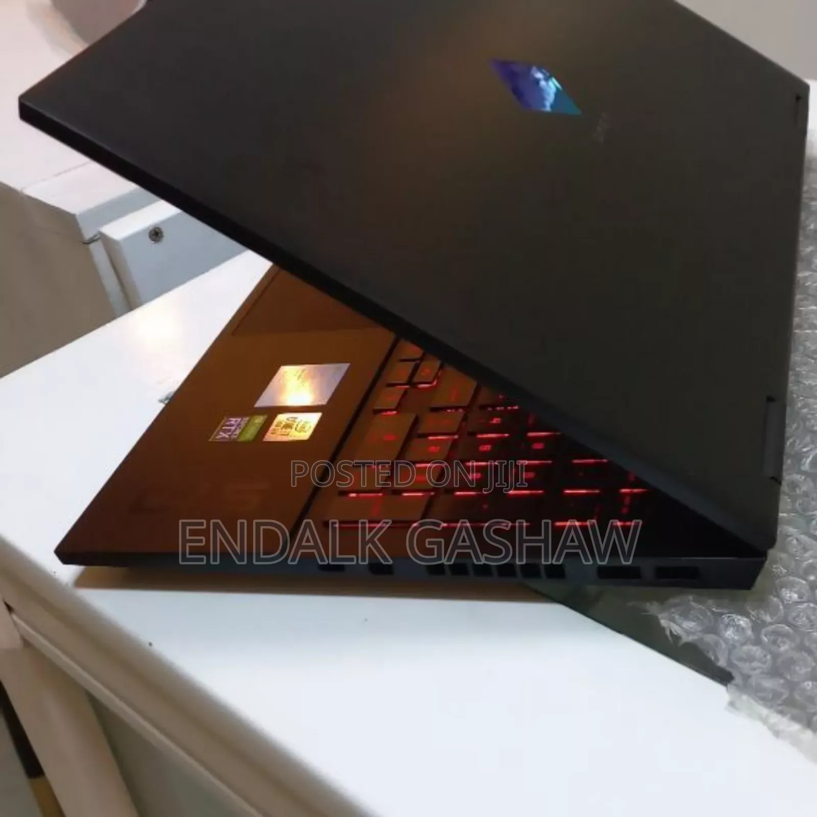 New Laptop HP Omen 15 16GB Intel Core I7 SSD 512GB