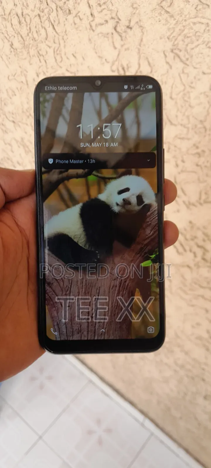 Infinix Smart 6 32 GB Black