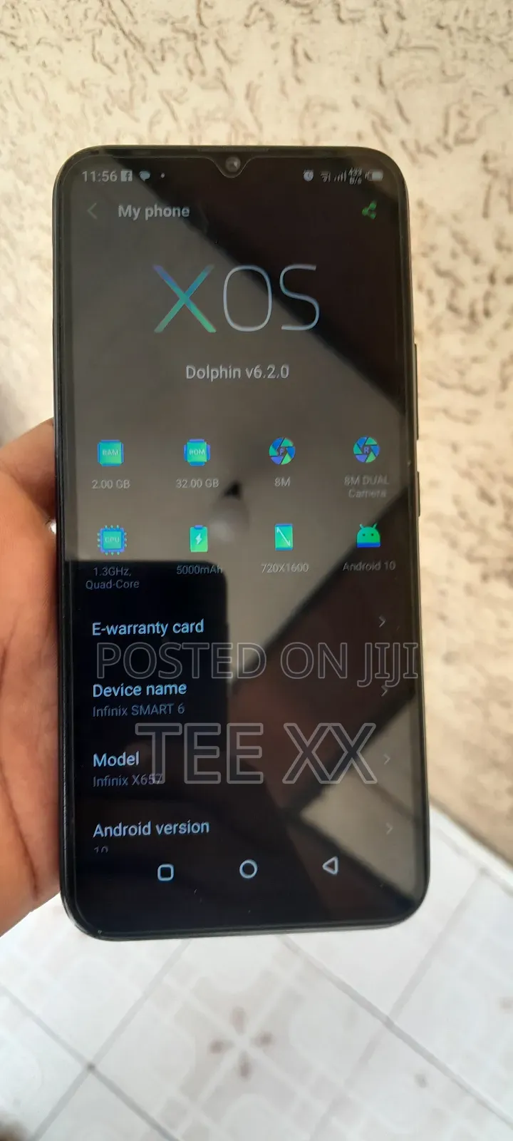 Infinix Smart 6 32 GB Black