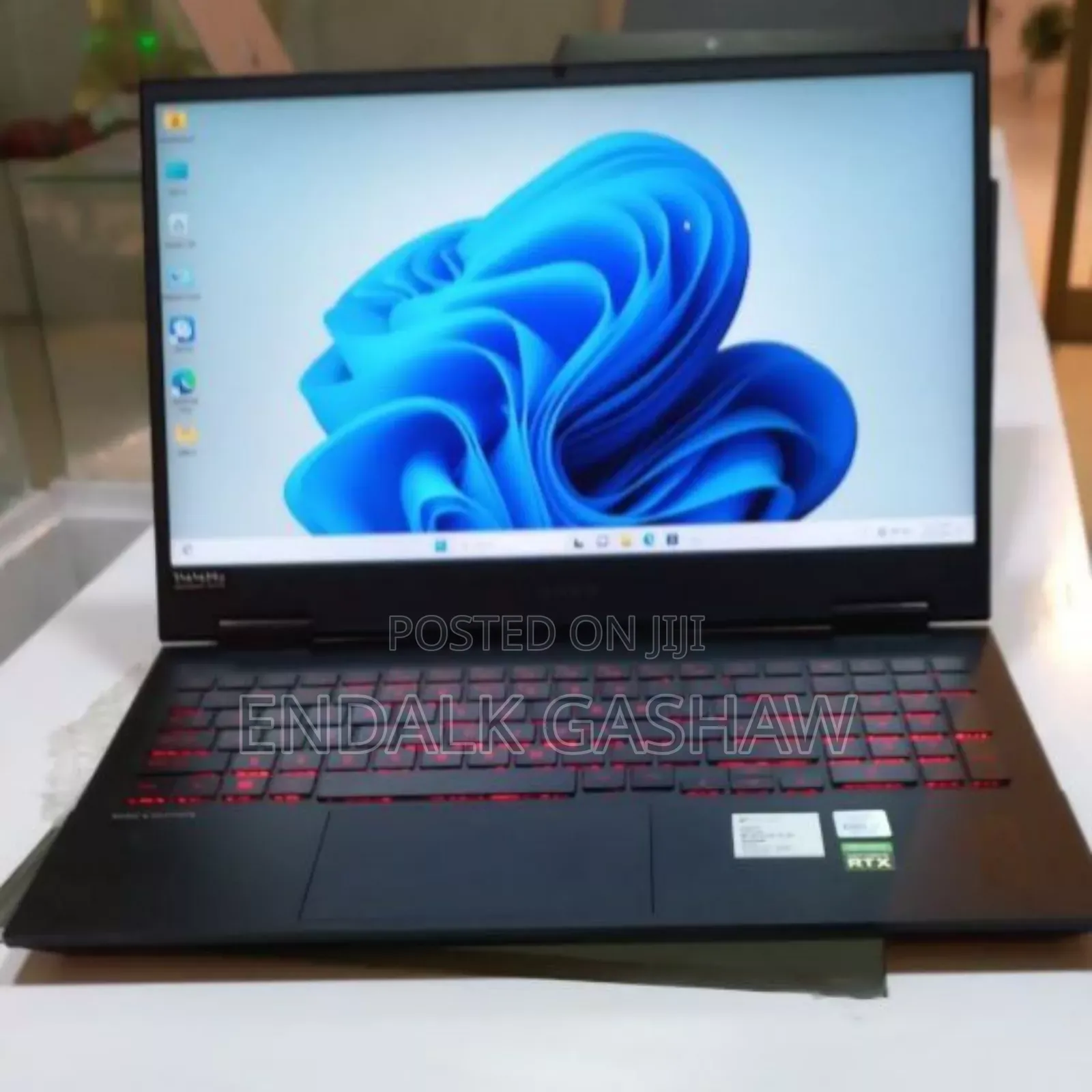 New Laptop HP Omen 15 16GB Intel Core I7 SSD 512GB