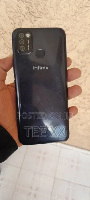 Infinix Smart 6 32 GB Black