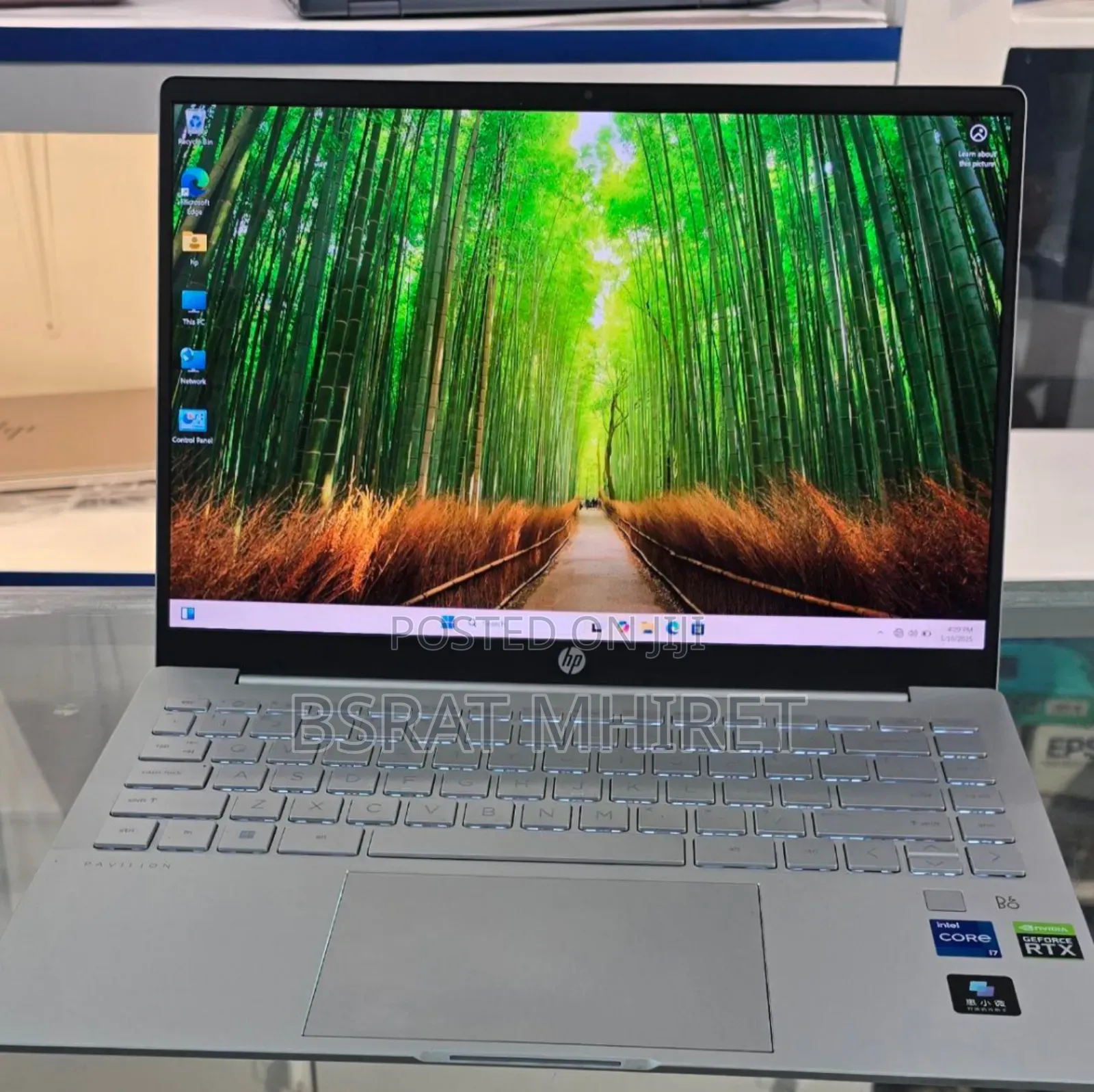 New Laptop HP Pavilion 15 16GB Intel Core I7 SSD 512GB