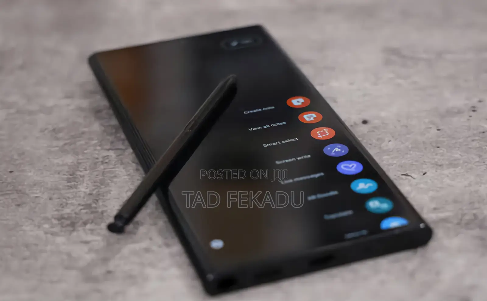 Samsung Galaxy Note 20 Ultra 5G 256 GB Black