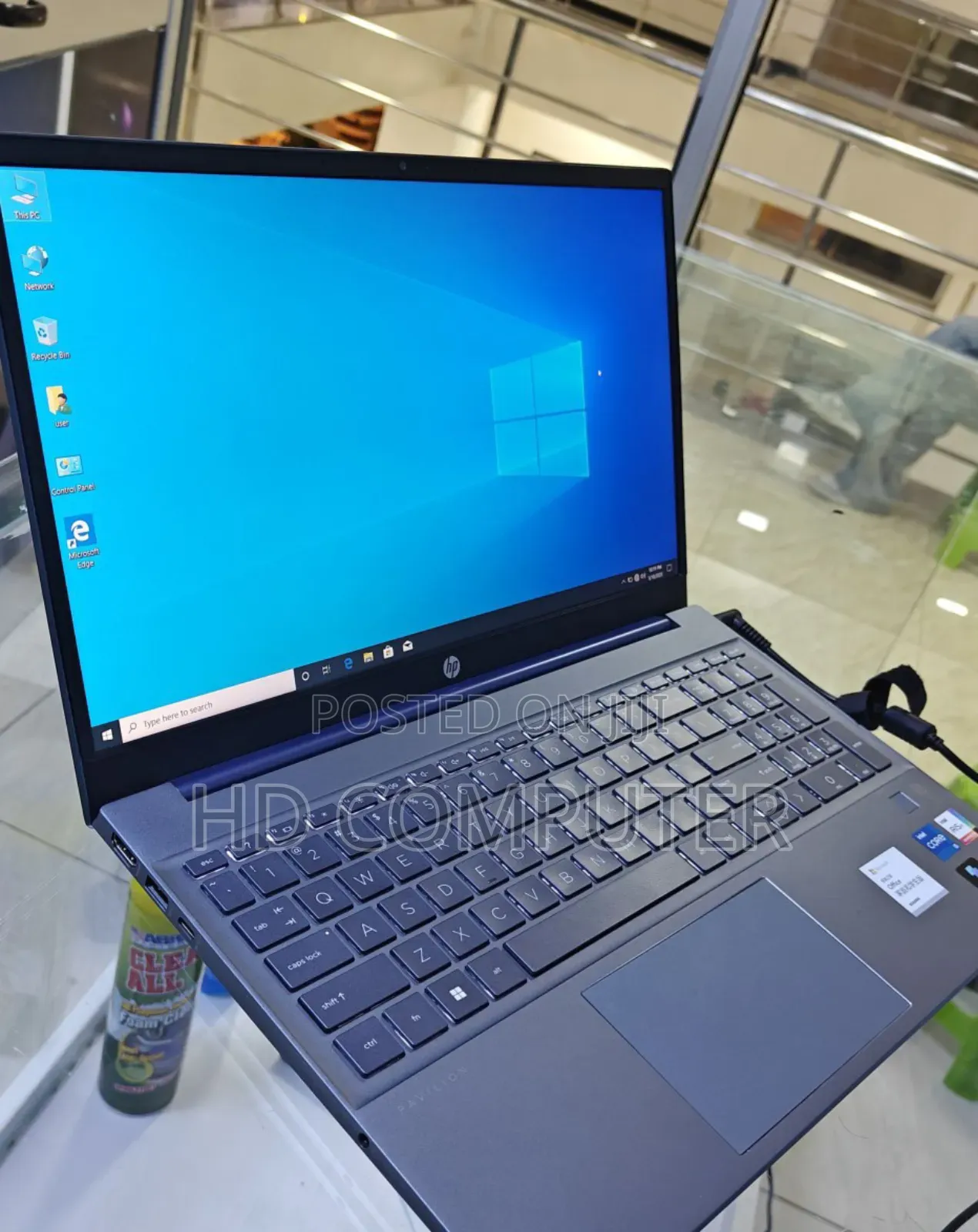 New Laptop HP Pavilion 15 16GB Intel Core I5 SSD 512GB